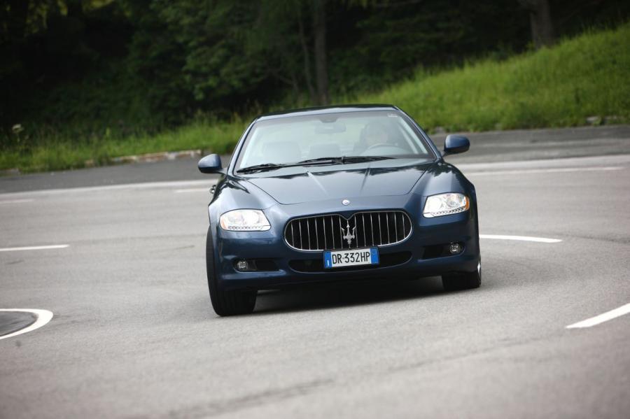  Maserati Quattroporte 2008 года  (фото 139 из 197)